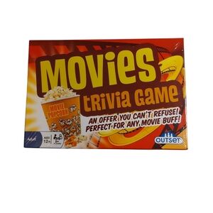 Movies Trivia Card Game NEW Unopened Box